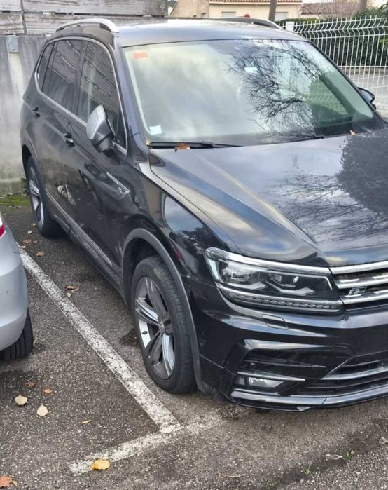 На Части Volkswagen Tiguan Тигуан 2019 R-line