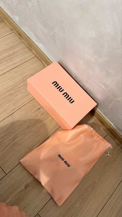 Papuci Miu miu super