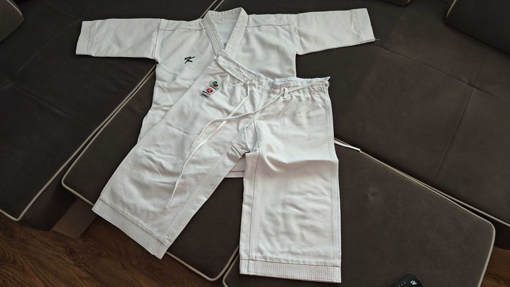 Кимоно за карате kihon bunkai