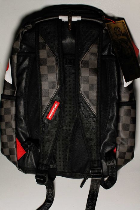 Rucsac SprayGrounds Black Triple Decker