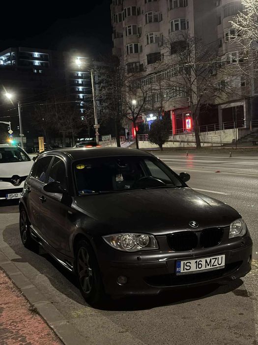 BMW Seria 1 120d E87 2005 /Schimb cu sedan(berlina)