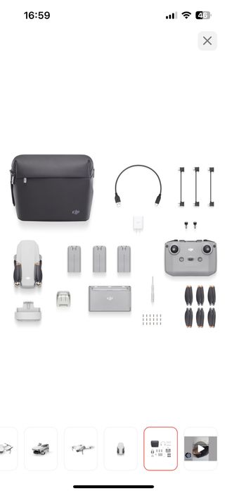 Дрон Dji mini 2 Fly more combo