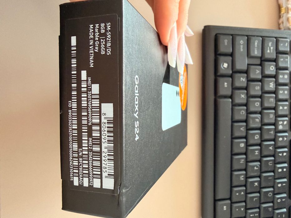 Samsung S24, 8GB, 256GB