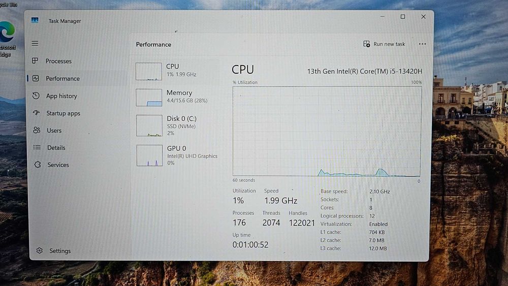 Asus Vivobook i5-13420H | 16GB RAM | 512GB SSD | Garantie Nov 2028
