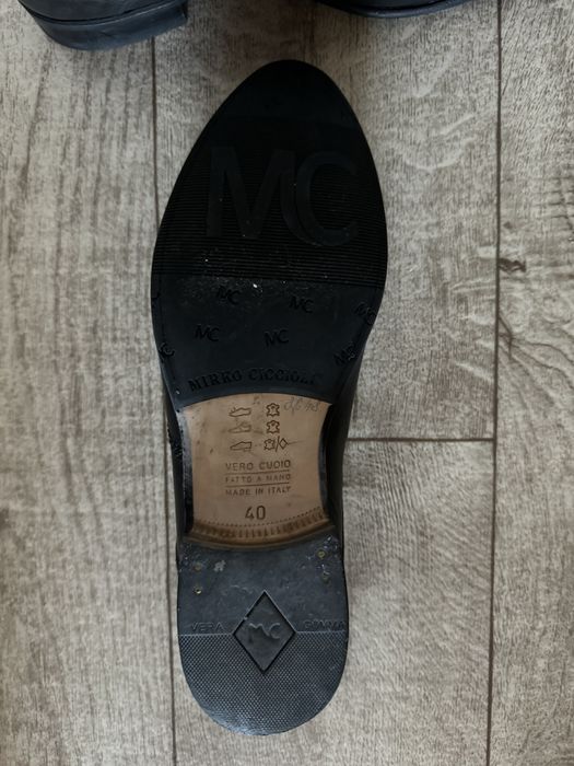 Мужские ботинки итальянские