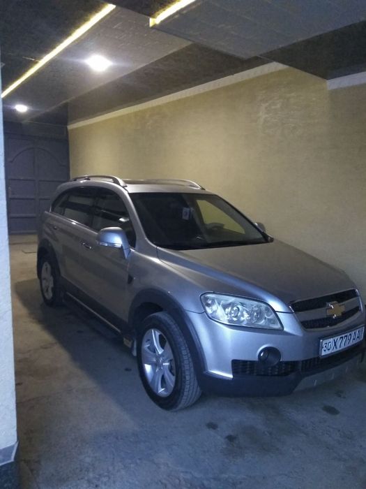 Captiva propan o'rnatilgan