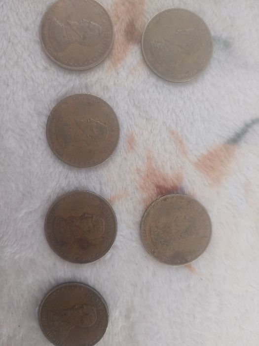 Monede vechi din 1991-1995 Obiecte de colectie