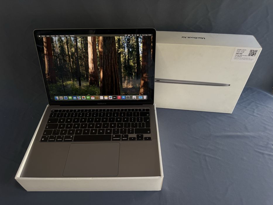 Макбук/ Macbook air M1 baitime