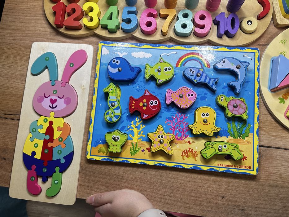 Продам детские сортеры