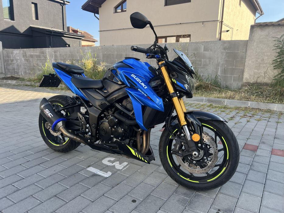 Suzuki GSX-S 750, 2021, ABS, Traction Control, Yugen Carbon SC Project