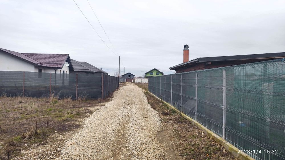 Teren Adunații Copăceni 513 m2.