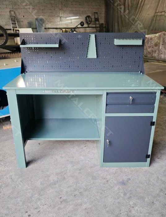 Верстак с инструментальным экраном | METALCRAFT