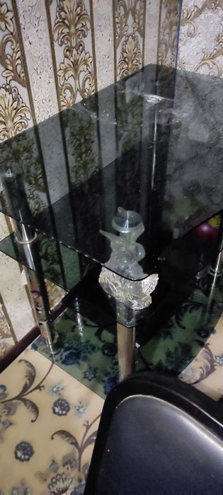 Подставка стеклянная