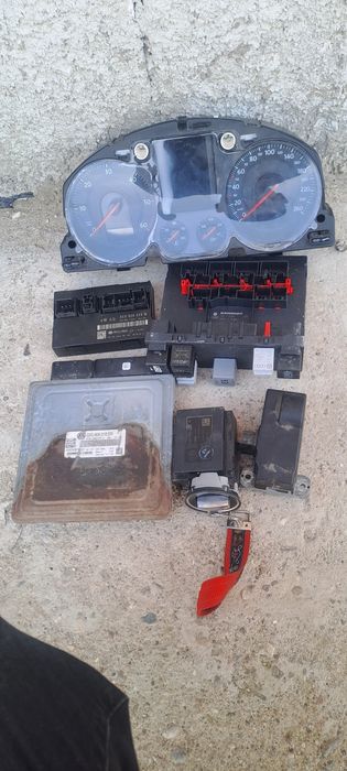 Kit pornire Vw Passat B6 2007  2.0TDI BMR 170 CP Cutie dsg