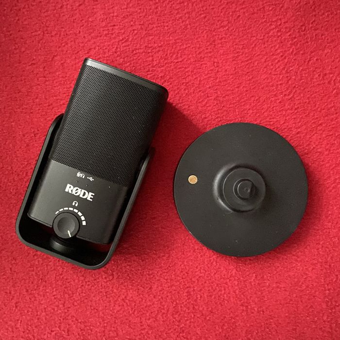 Rode NT-USB Mini микрофон, КАТО НОВА