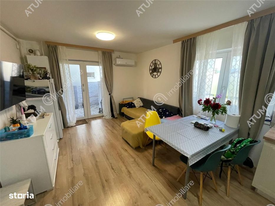 Apartament 3 camere loc de parcare curte privata Arhitectiilor Sibiu
