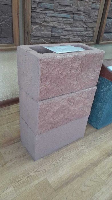 Сплиттерный блок (рваный пескоблок)