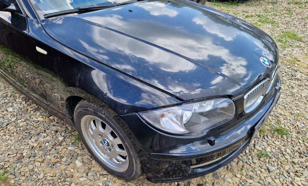 Fata completa bot bmw seria 1 e81 e82 e87 facelift lci bara capota aripa trager faruri piese