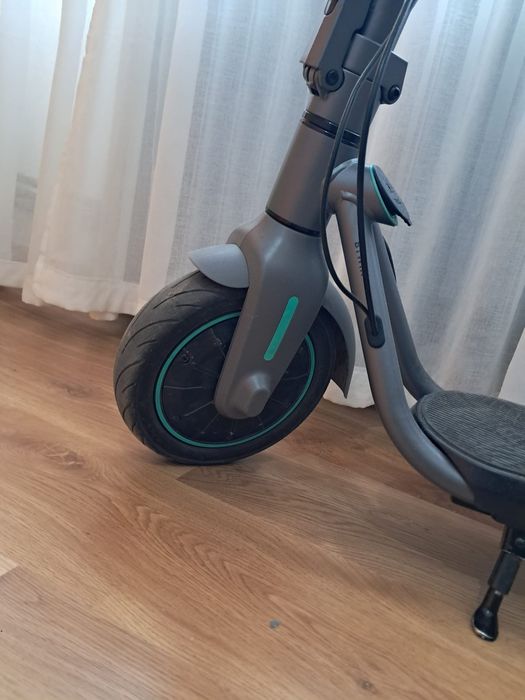 Trotineta electrica decathlon sd500e gri-verde fara marime, gri zinc