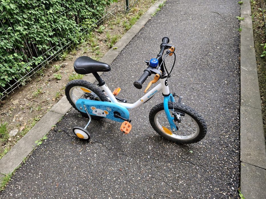 Bicicletă copii 3-5 ani