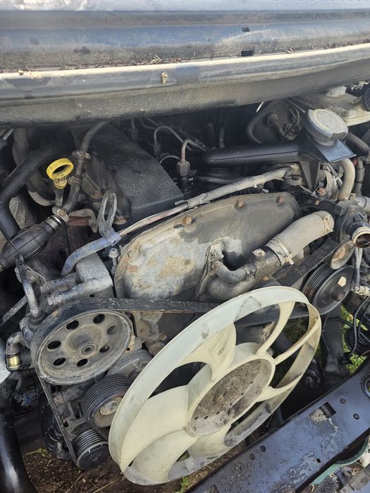 Chiuloasa Ford Transit an 2001-2006, 2.4d