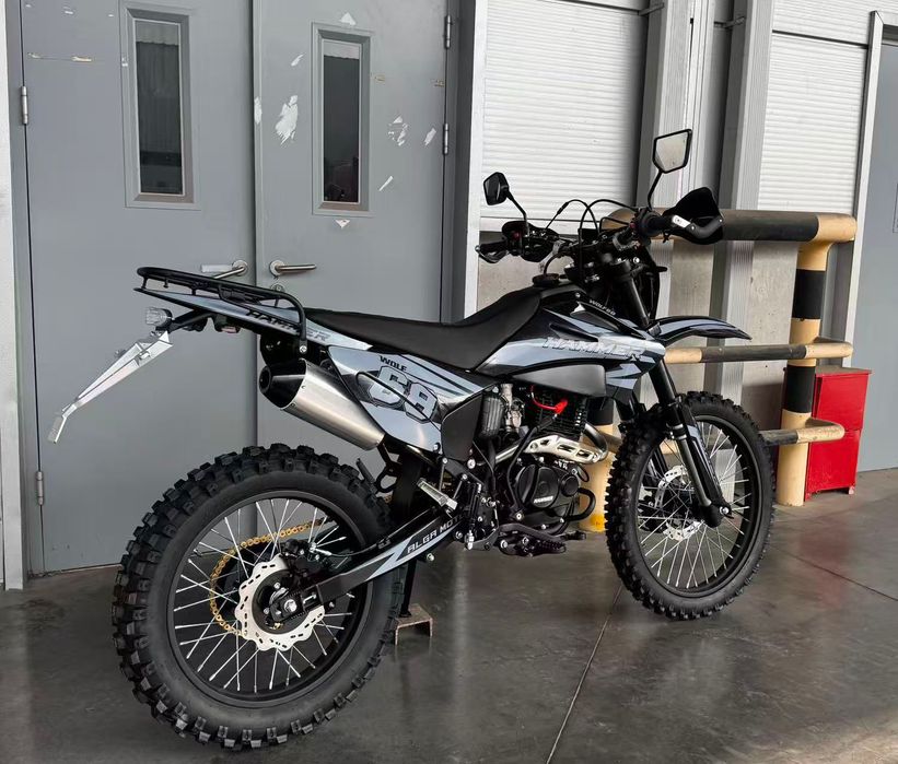 Мотоцикл HAMMER WOLF 250cc
