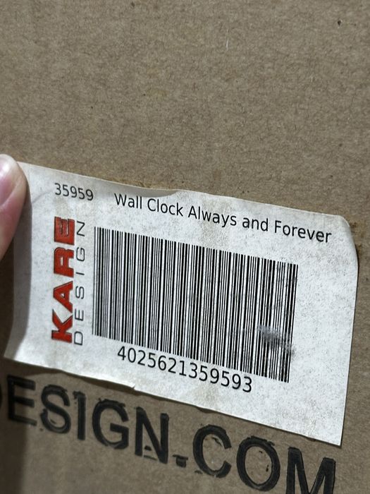 Продаются настенные часы “Always and Forever”