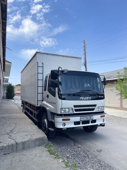 10 Tonnalik Isuzu sotiladi (Isuzi)