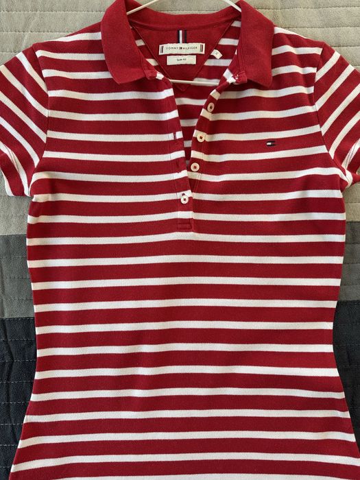 Tommy Hilfiger polo dress - рокля slim fit - размер XS