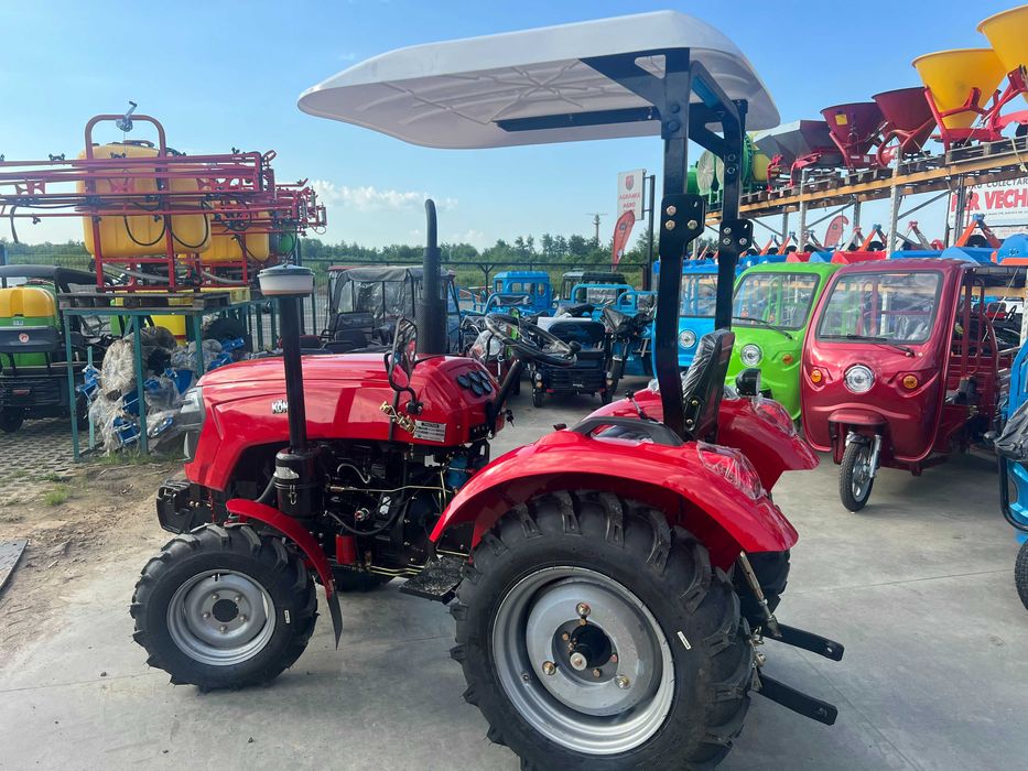 Tractor 25CP nou Agramix cu acoperis