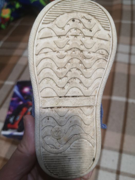 Детские мокасы 22 размер