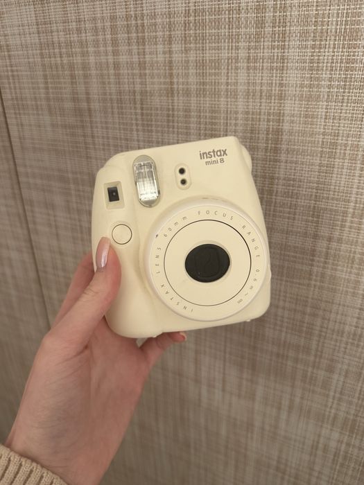 Instax mini 8 фотоаппарат