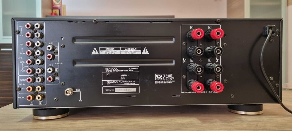 KENWOOD KA-990 EX  Итегриран усилвател в отлично състояние