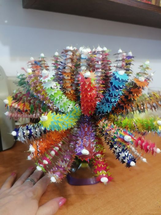 Цветок своими руками