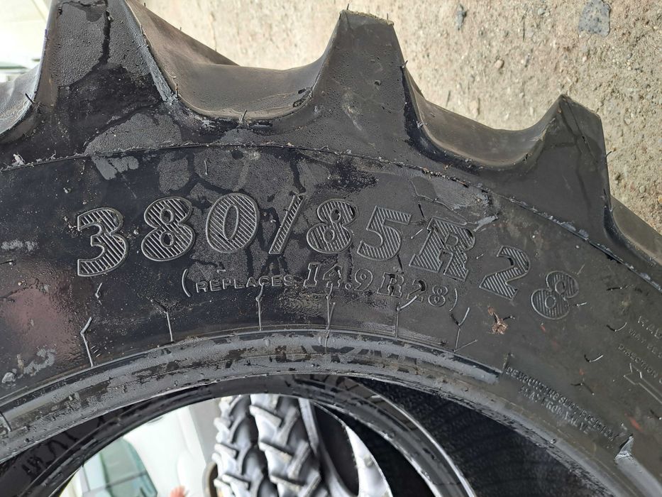Anvelope noi 380/85R28 MRL cauciucuri radiale 14.9R28 FIAT, SAME