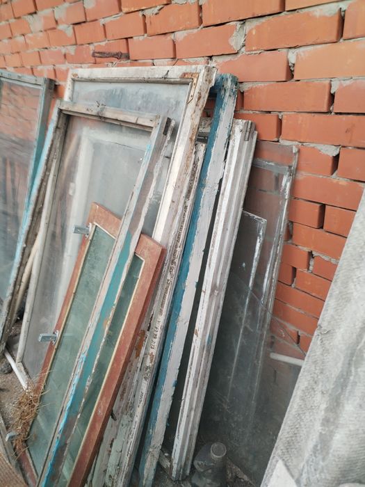 Рамы со стеклом и стёкла
