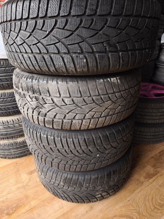 4 бр. ДЖАНТИ 16" 5х112 с Зимни Гуми Mercedes/Мерцедес