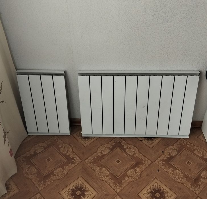 Продам биметаллические батареи