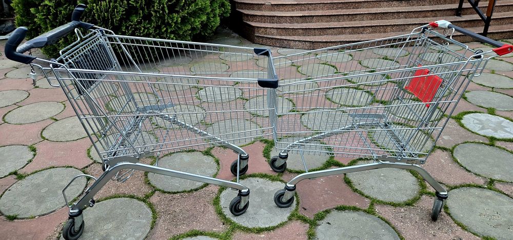 Carucior supermarket cos cumparaturi magazin căruț
