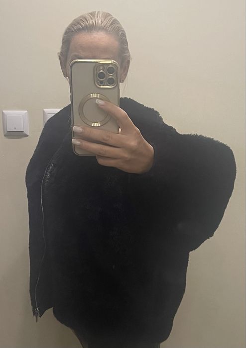 Пухкаво яке Zara XS