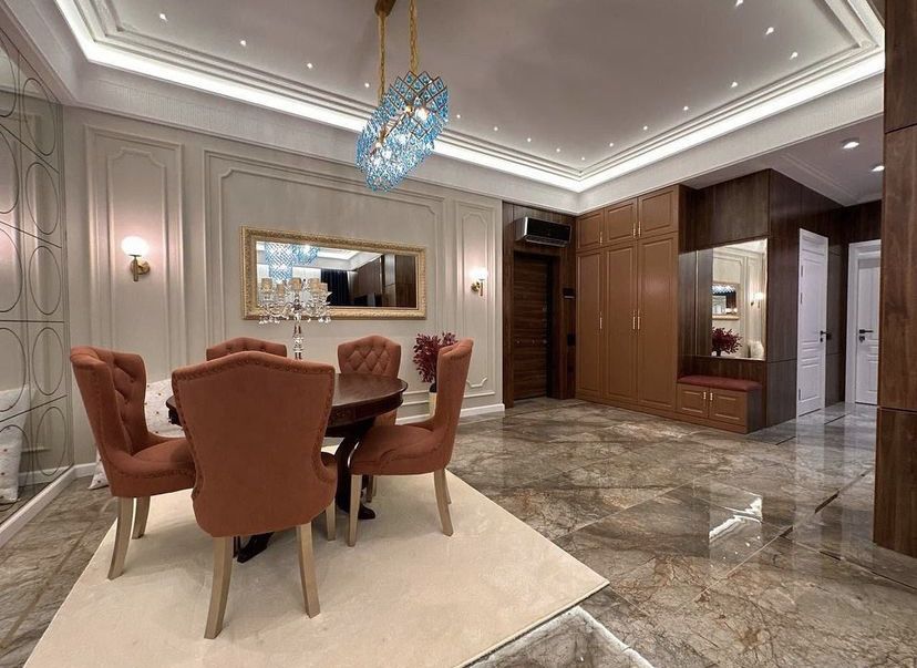 NRG ойбек сдаётся шикарная 3х комнатная квартира после ремонта!