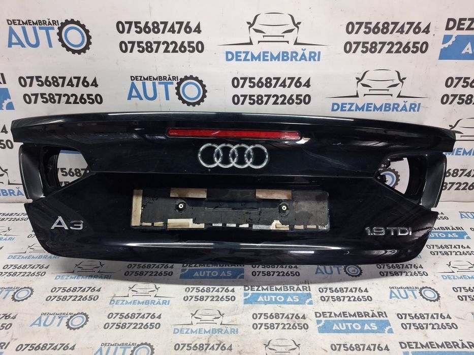 Portbagaj Audi a3 8p Cabriolet 2008 - 2013
