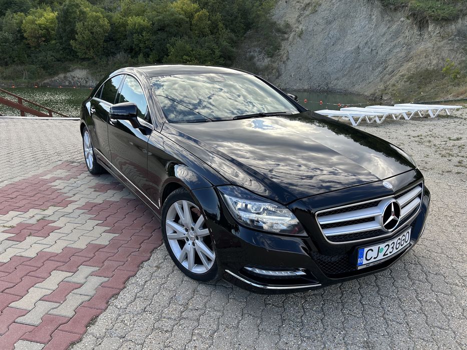 Mercedes CLS 350 4matic 265 cp