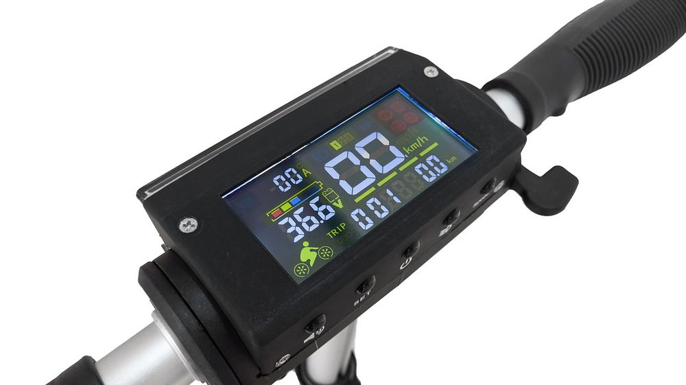 Электросамокат kugoo s3
