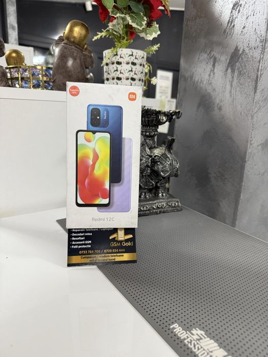 Vand redmi 12 c de 64 gb sigilat