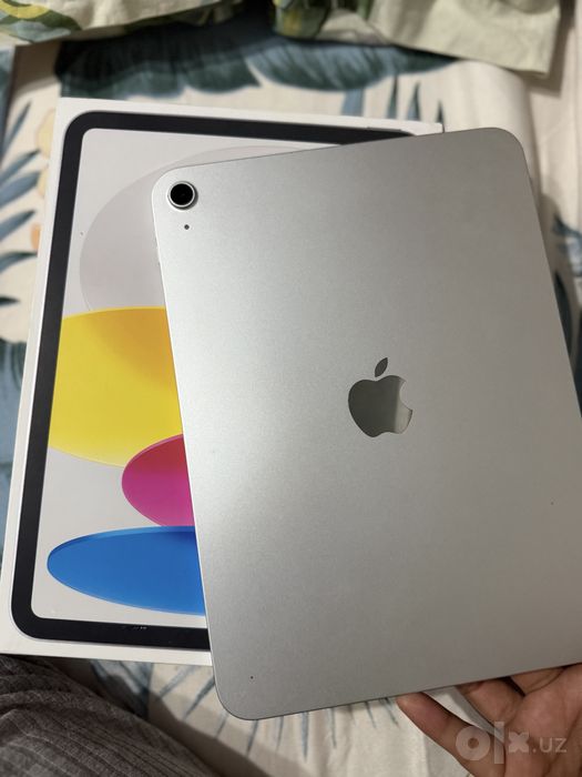 Ipad 16 a 128 память серебристый