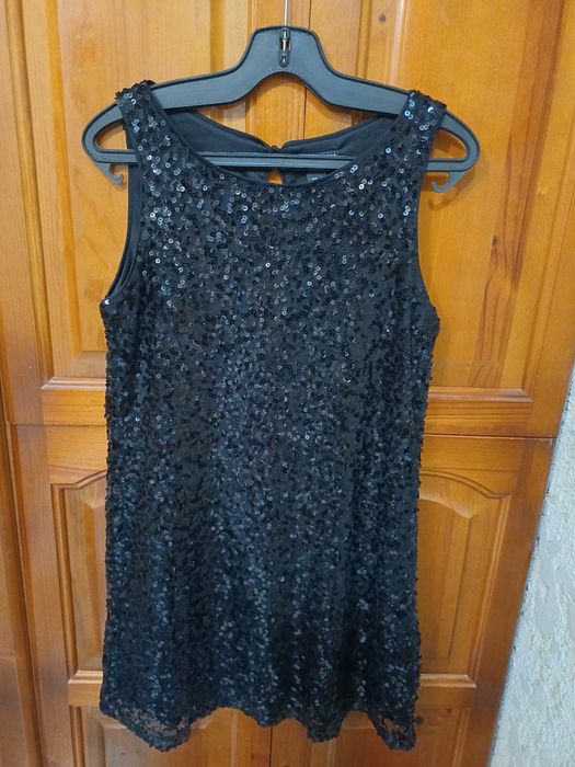 Дамска рокля с пайети