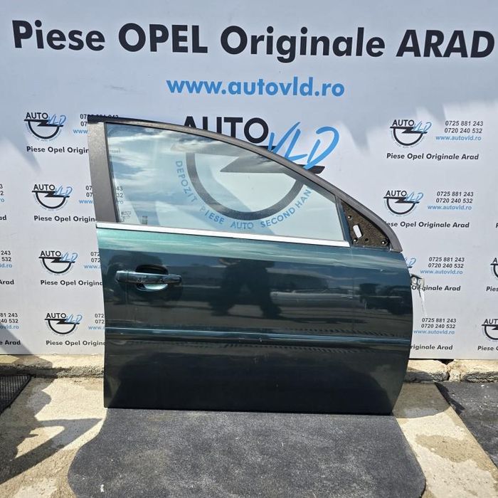Portiera usa verde Z398 dreapta fata Opel Vectra C