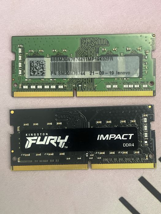 SODIMM DDR4 16 + 16 (32gb)