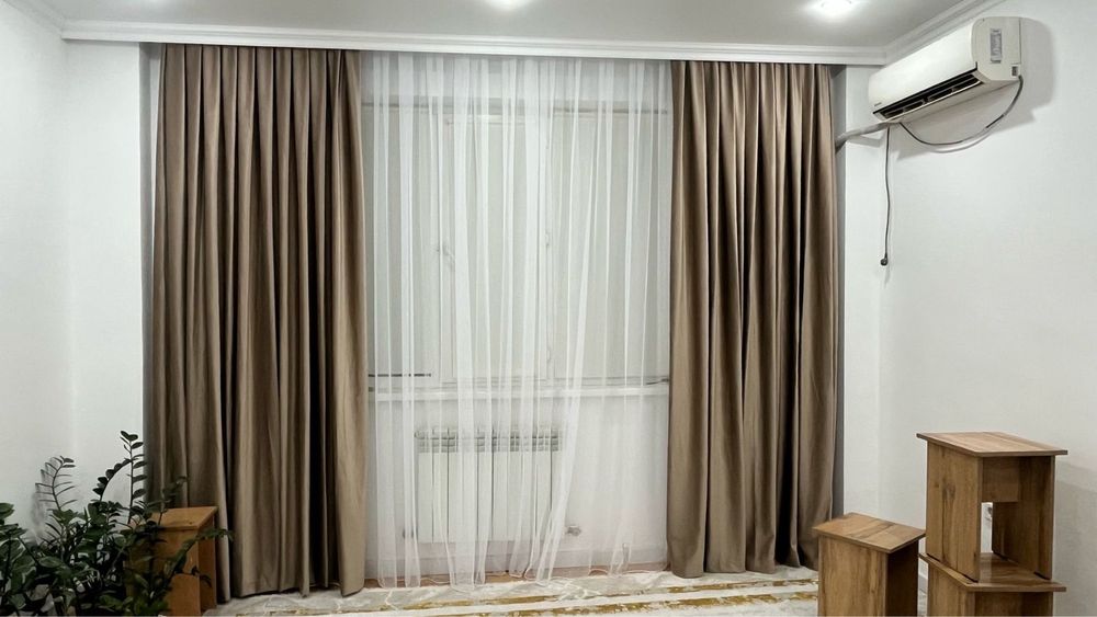 Штор тюлимен 15.000